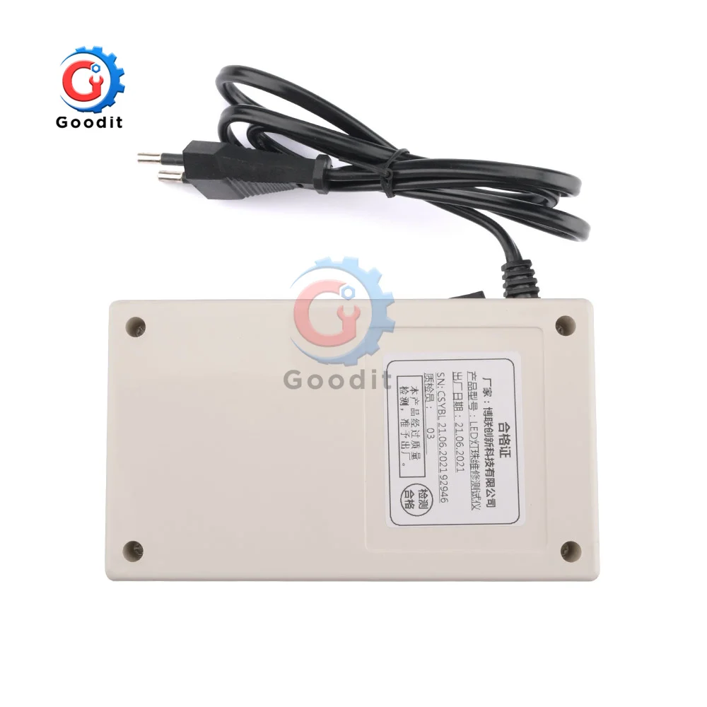 AC 220V Manual Adjustment Voltage LCD TV LED Lamp Bead Backlight Tester Current Adjustable Constant Current Board Test EU Plug 2