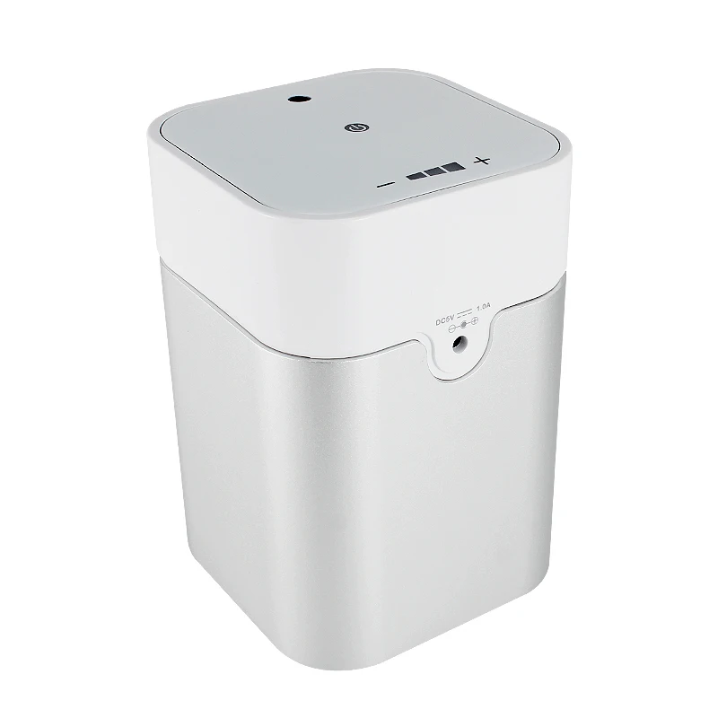 

Waterless Essential Oil Diffuser Oil Nebulizer Aluminum Alloy Aromatherapy Diffuser For Household Yoga Work