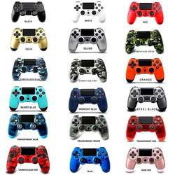 PS4 handle with light touch screen six-axis vibration PS4 handle Bluetooth wireless game handle PS4 handle with light touch screen six-axis vibration PS4 handle Bluetooth wireless game handle