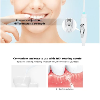 

Oral Hygiene Teeth Whitening Products Oral Irrigators SPA Water Jet Family Dental Flosser Teeth Care Toothbrush Sets