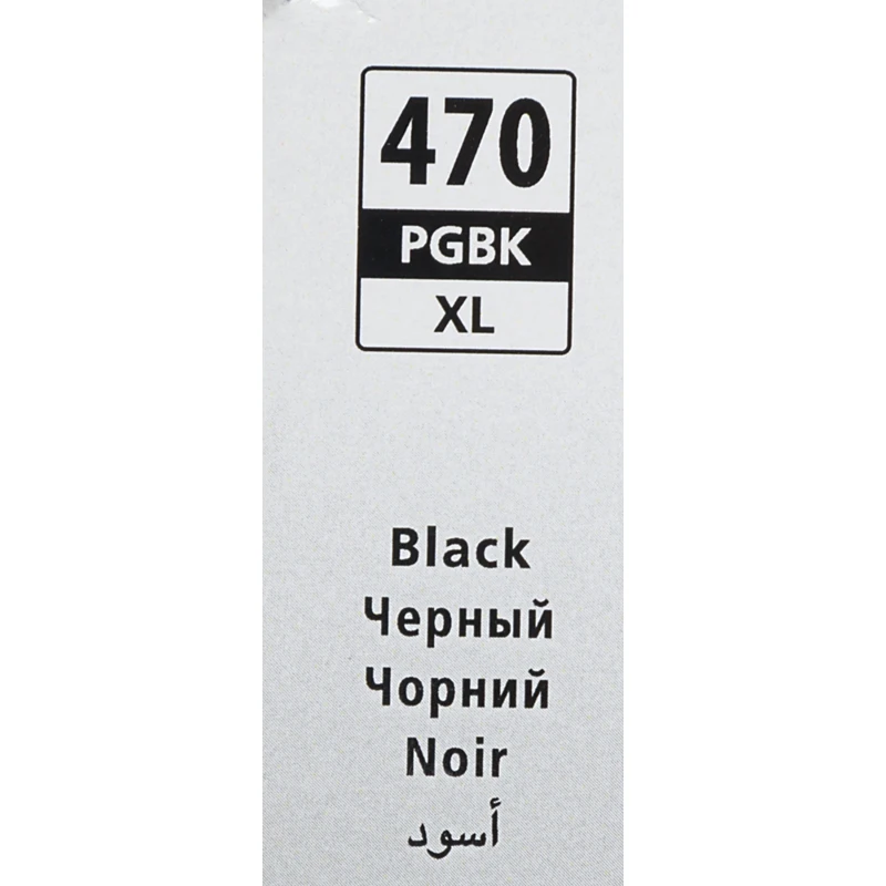 Картридж струйный Canon PGI-470XLPGBK 0321C001 черный для Canon MG5740/MG6840/MG7740