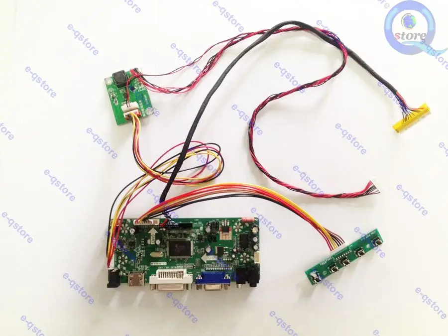 E-qstore: повторное использование 21 6 дюймов LC216EXN-SDA1 1366X768 LC216EXN(SD)(A1)-плата драйвера