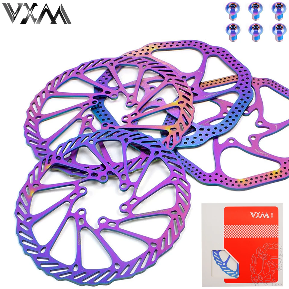 Disques De Frein VXM VTT/Vélo Route – 160/180 Mm, 6 Trous, G3 – Neuf (lot Avec Plaquettes ?)