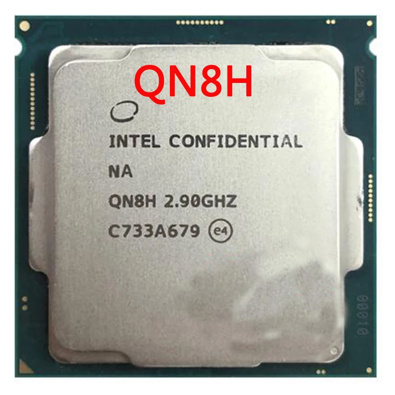 QN8H ES CPU INTEL I7 versión de ingeniería intel core 8700 seis núcleos 2 9 gráficos HD630 funcionan en LAG 1151 placa Z37 | Компьютеры