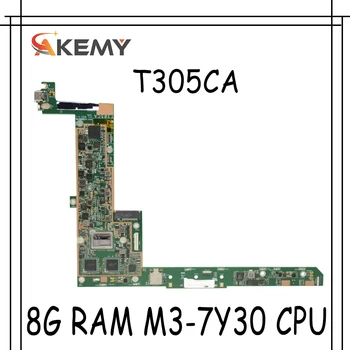 

Akemy For ASUS T305CA Laotop Mainboard T305C T305CA Motherboard with 8G RAM M3-7Y30 CPU