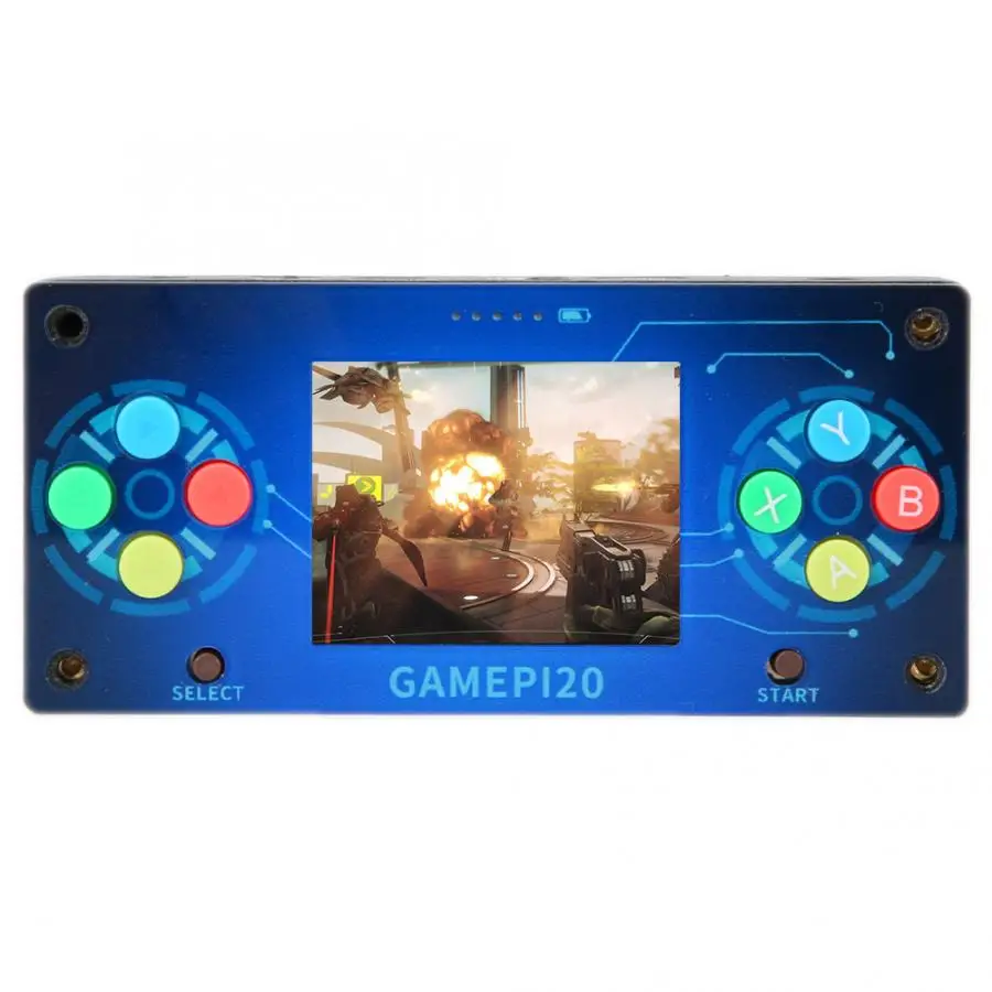 Для Raspberry Pi Zero/Zero W/Zero WH игровой автомат комплект Gamepi20 для материнской платы| |
