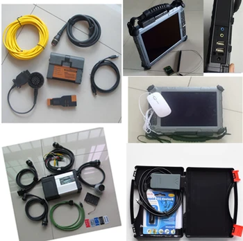 

2020 super icom a2 for bmw mb sd connect c5 vas 5054a 3in1 software ssd 1tb with laptop ix104 i7 full set diagnosis ready to use