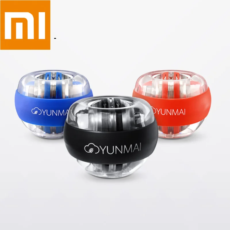Шарик Xiaomi Yunmai для запястья тренажер гироскоп необходимый Спиннер игрушка снятия