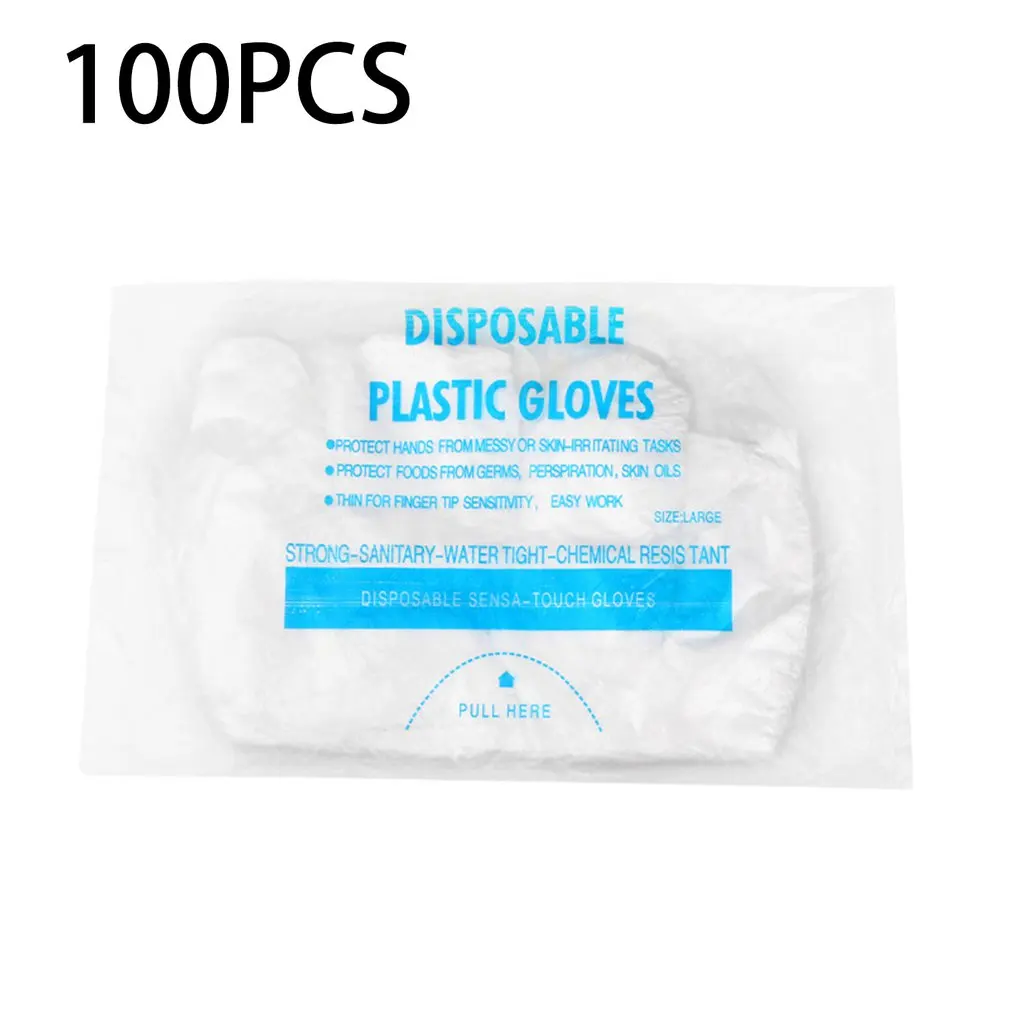 

Household hygiene disposable gloves Catering food grade gloves Beauty housekeeping cleaning sanitary gloves