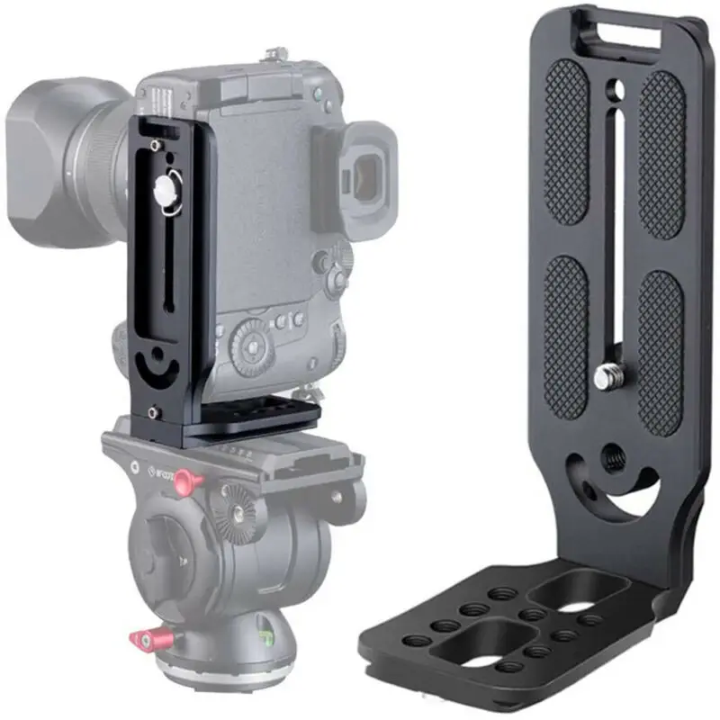 Universal LBracket Quick Release Plate Film Camera Strap Tripods