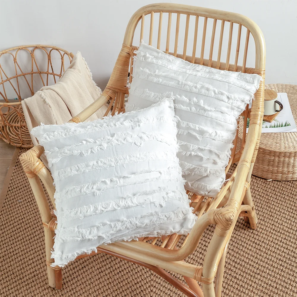 Cotton Linen Cushion Covers