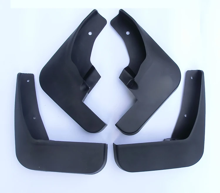 4 шт. пластиковые Брызговики для Toyota Vios Yaris sedan 2014 2015 2016|mud guard|mud flaps splash guardsmud guards |