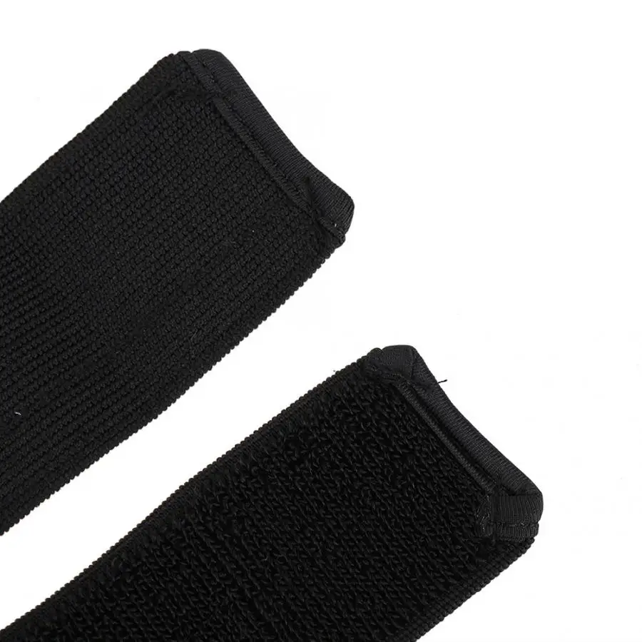 Soccer Shin Guard Fixed Bandage Tape Fastener Adjustable Elastic Shinguard Fixing Strap for Soccer Football Cycling Leg Shin Pad