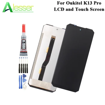 

For Oukitel K13 Pro LCD Display And Touch Screen Digitizer Assembly Replacement For Oukitel K13 Pro +Tools +Glue