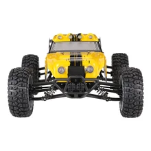 HBX 12891 1/12 2.4G 4WD Waterproof Desert Truck Off-Road RTR RC Truck with LED Lights Remote Control Lorry Toys For Boys