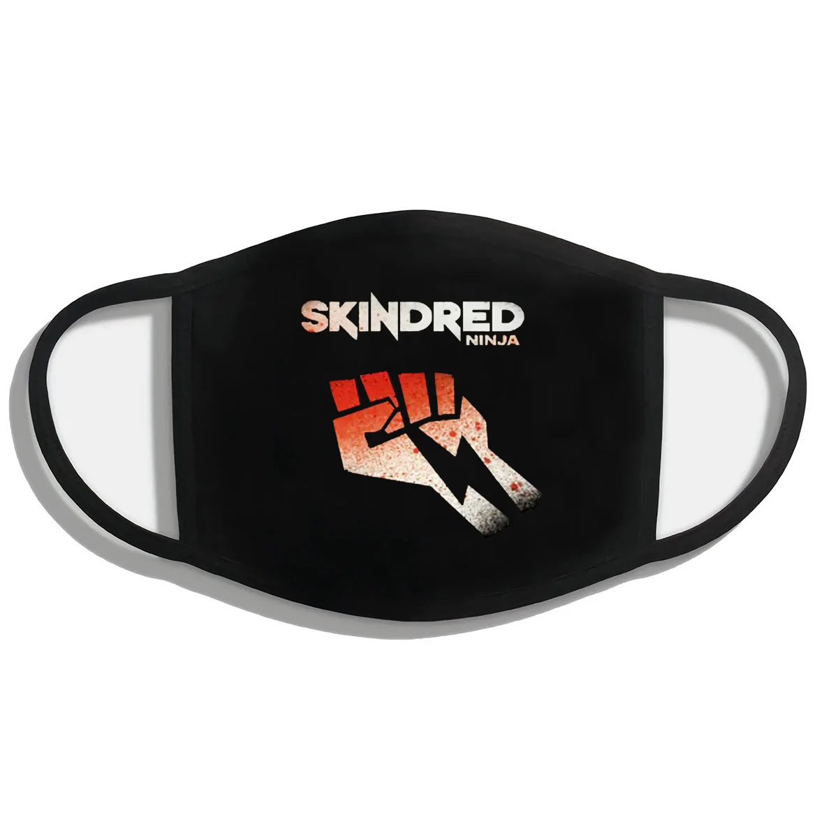 Новая Металлическая мужская маска SKINDRED в стиле панк-рок группы Black M L 100% хлопок |