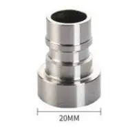  G1/2/G3/4 Interface Stainless Steel/Brass Washing Machine Faucet Nozzle, Automatic Washing Machine Water Inlet Adapter Converter 