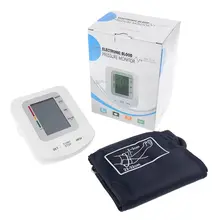 Автоматический монитор кровяного давления, умный Домашний медицинский домашний измеритель кровяного давления
