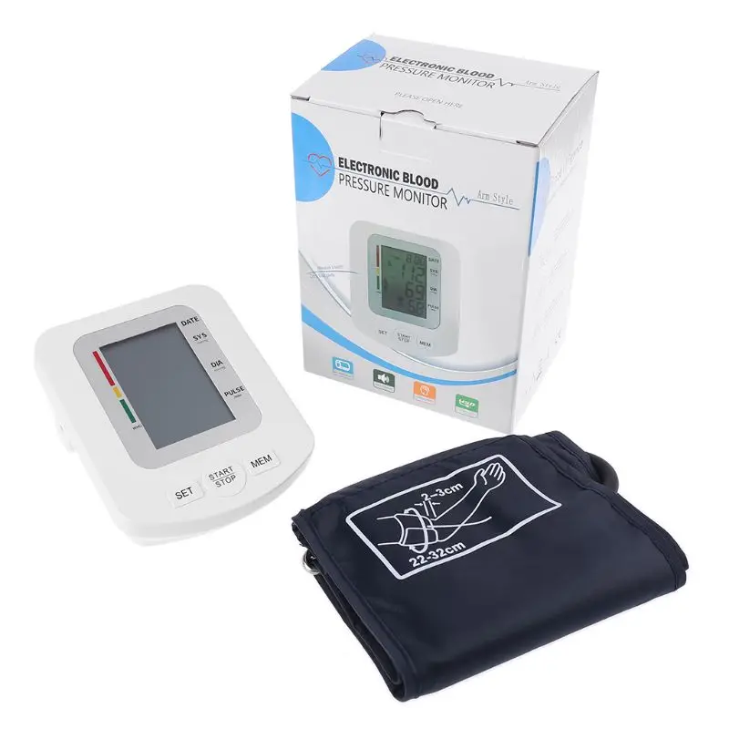 

Automatic Arm Type Blood Pressure Monitor Intelligent Home Medical Home Blood Pressure Meter