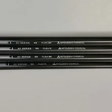 5 шт. TENSEI AV серии 55 драйверы графитовый Гольф Вал 0,350 Гольф графитовый Вал R/S/SR для гольф леса