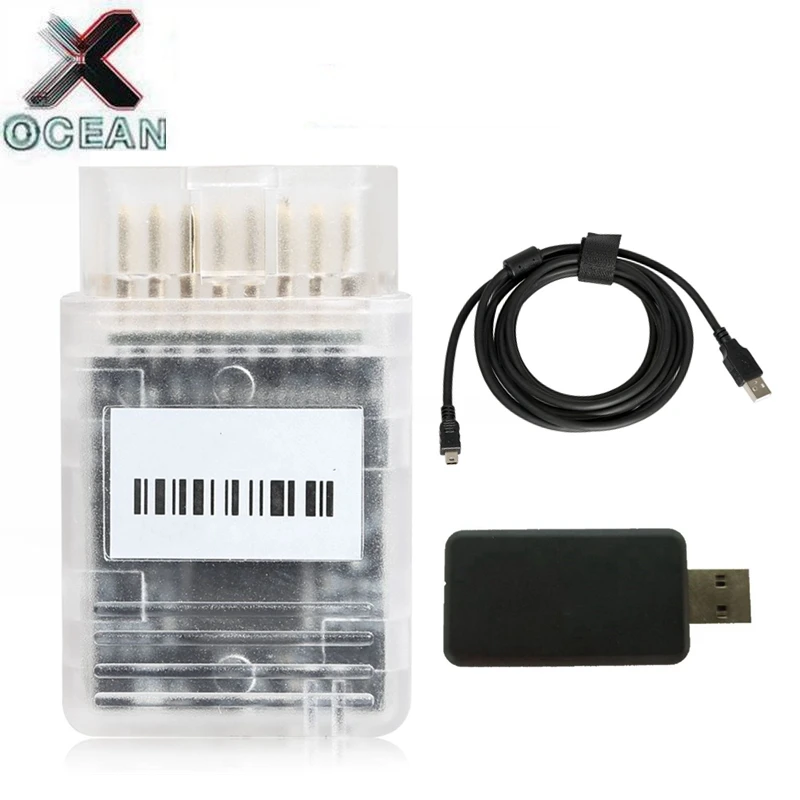 Программатор ECU OBD V1.95 1 20 инструмент для обновления мощности подключи и работай