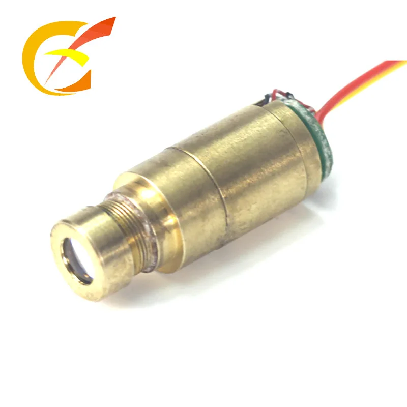 

532nm Green Laser Diode Module Punctate Laser Modules 10 Size Customized Size