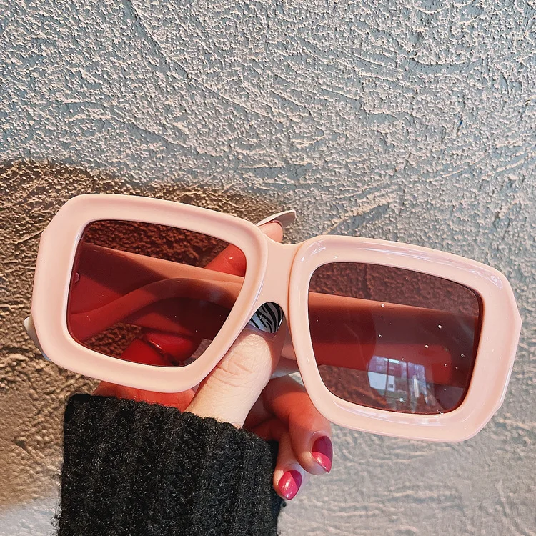 Yooske gafas de sol rectangulares anticuadas diseño demujer Yooske gafas de sol rectangulares anticuadas diseño demujer