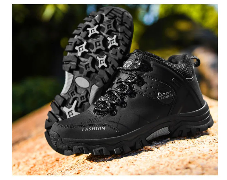 High Top Large Hiking Shoes among outdoor, survival, hiking, camping, cycling, mountaineering, and hunting gears8