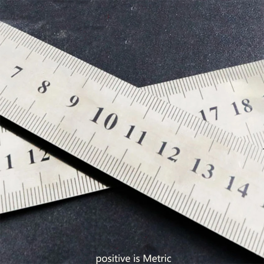 15/20/30/50 см 6/8/12/15 дюймов Метрическая правило Нержавеющая сталь ...