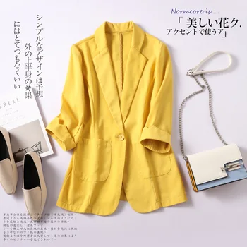 

Korean-Style Net Red Small Suit Jacket Women's 2020 New Popular Spring and Autumn Large Size-Style Loose-Fit Casual Suit Jacket