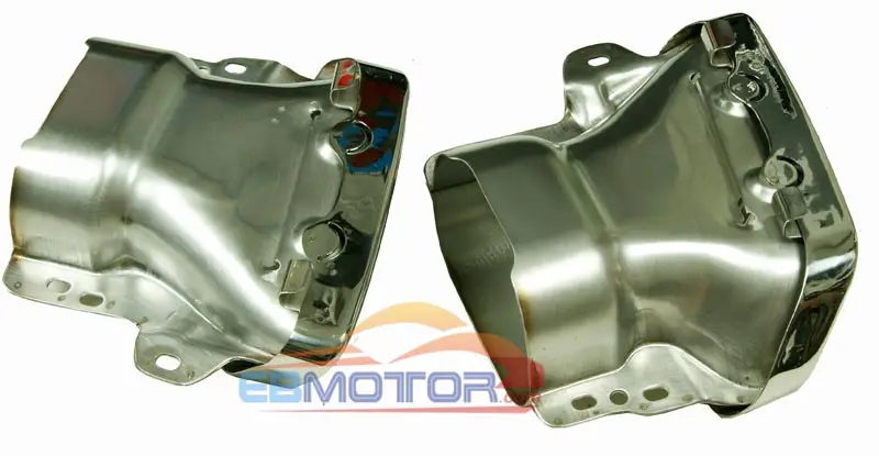 Выхлопные трубы глушителя 1 пара для Mercedes Benz W176 A Class A45 CLA W117 M093W|pipe tip|pipe mufflerpipe exhaust |