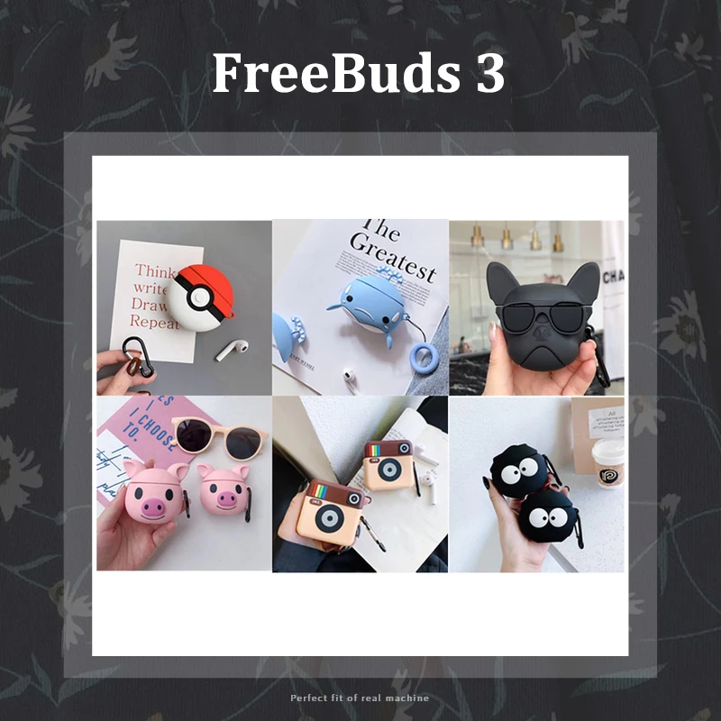 Auroras для huawei FreeBuds 3 Чехол Забавный геймпад мультяшный Дизайн полное покрытие аксессуары для наушников протектор для Freebuds 3 Чехол