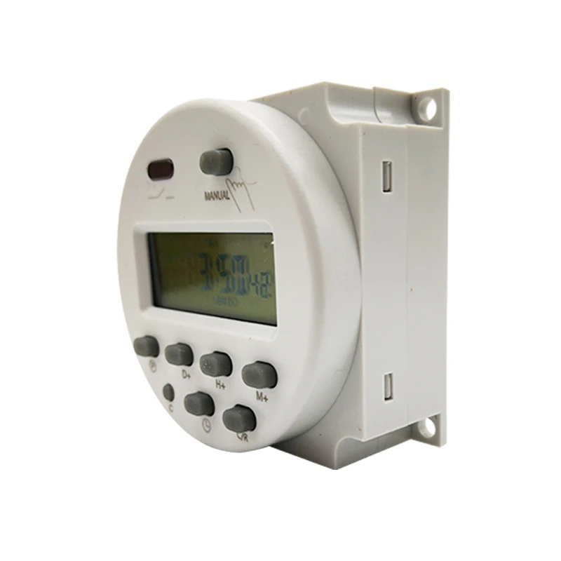 CN101A 12 V/24 V/110 V/220 V Одиночный и двойной обратный отсчет микро переключатель времени