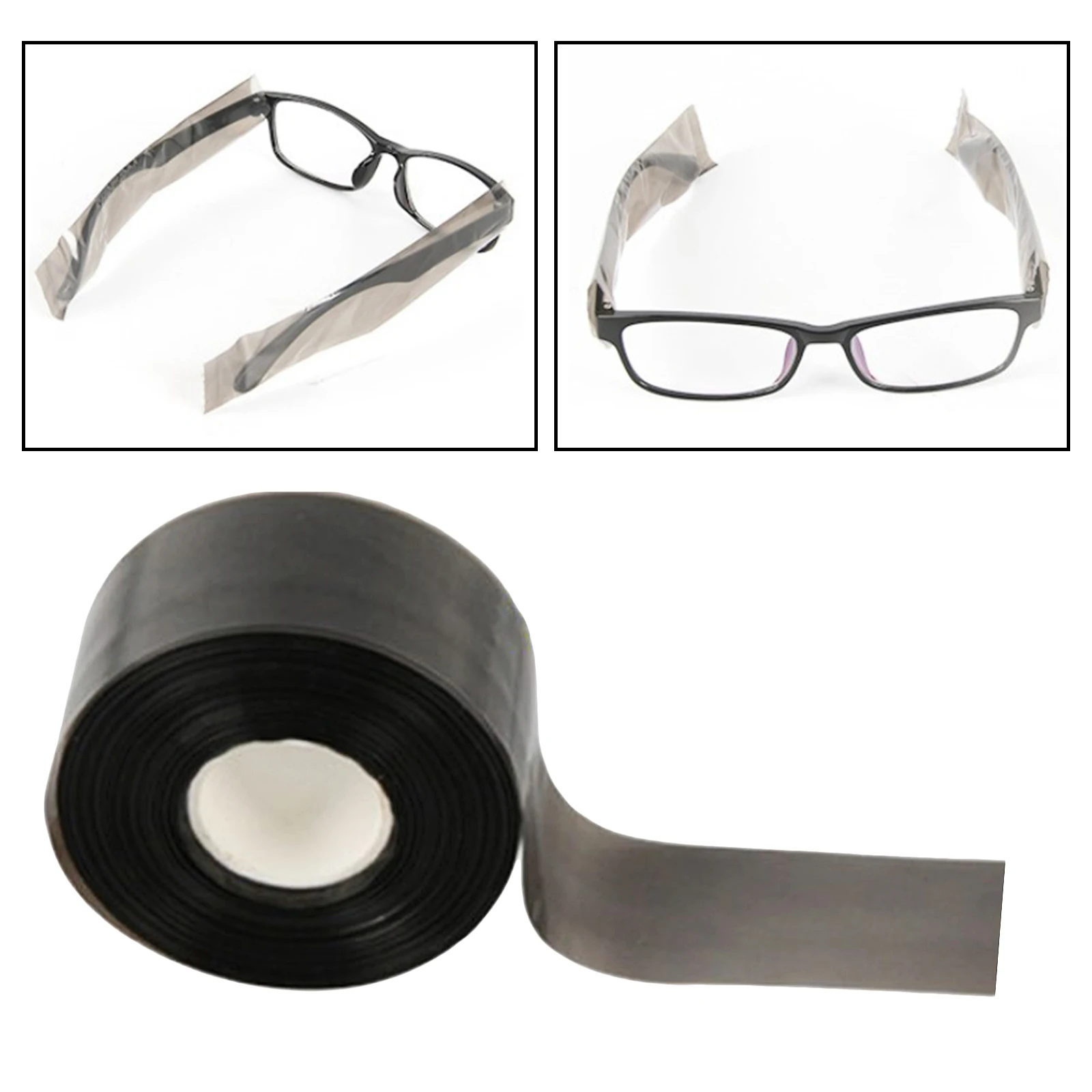 200ps/Box Disposable Glasses Leg Sleeves Cover Hairdressing DIY Barber Hair Coloring Styling Tool Eyeglasses Protector Accessory