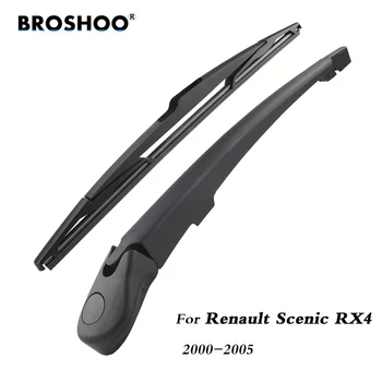 

BROSHOO Car Rear Wiper Blades Back Windscreen Wiper Arm For Renault Scenic RX4 (2000-2005) 355mm,Windshield Auto Styling