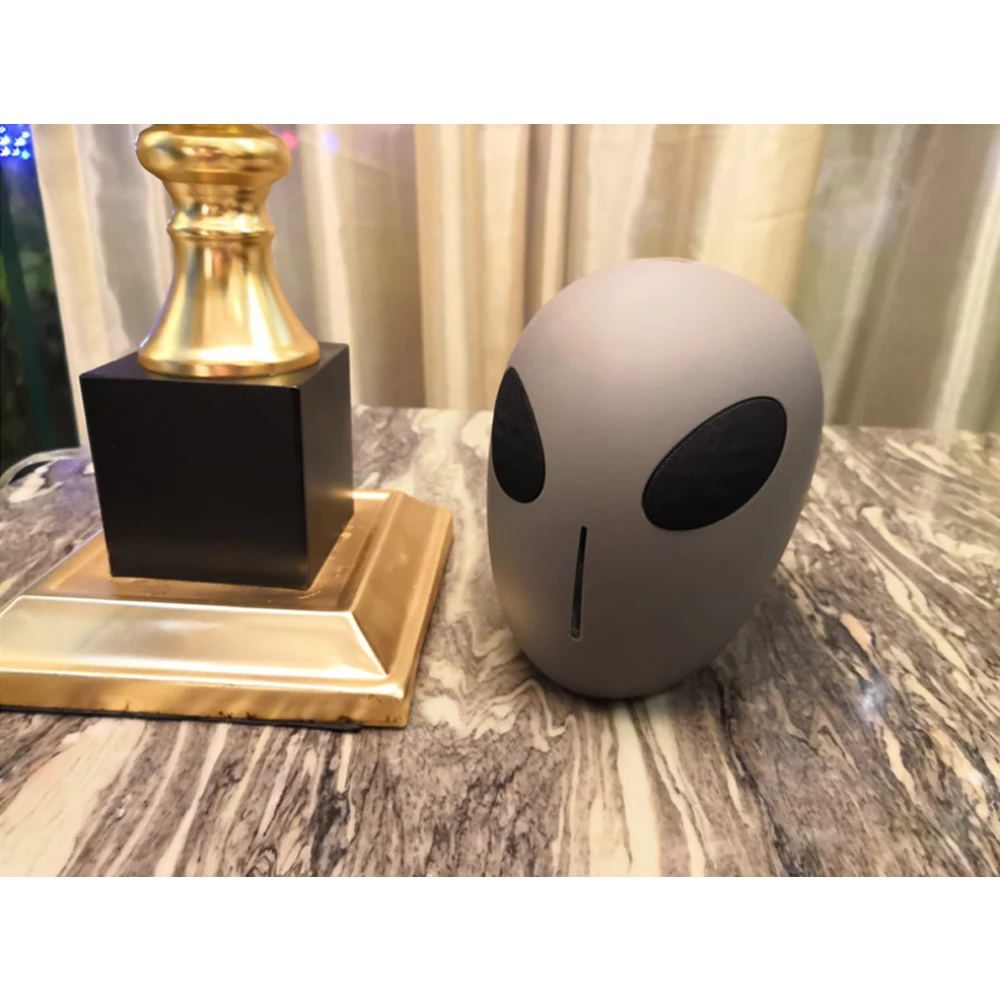 Высококачественный беспроводной Bluetooth динамик ET Alien Shaped усилитель громкости 360