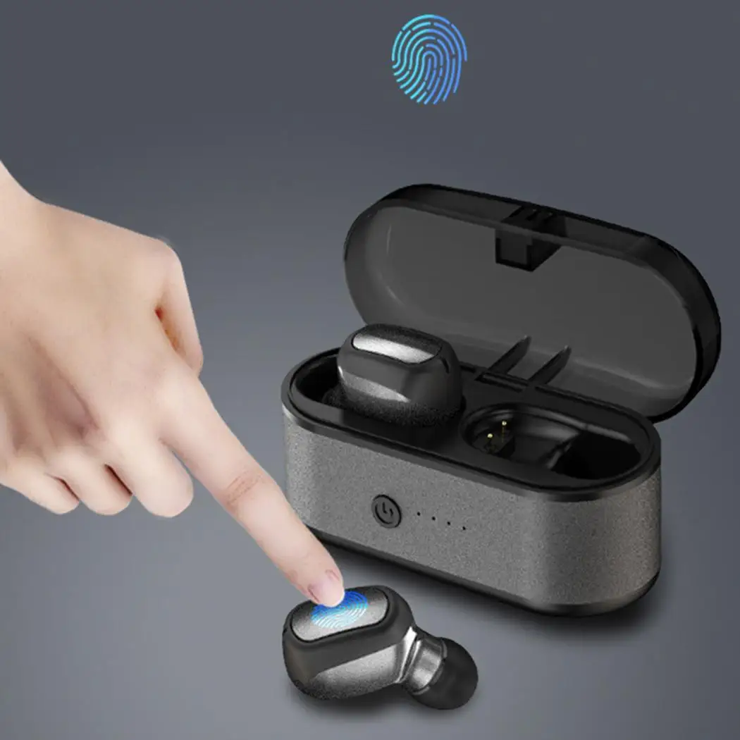 TWS наушники бинауральные стерео мини наушники-вкладыши Bluetooth 5,0 беспроводные гарнитуры CVC8.0 шумоподавление Автоматическое Сопряжение наушники