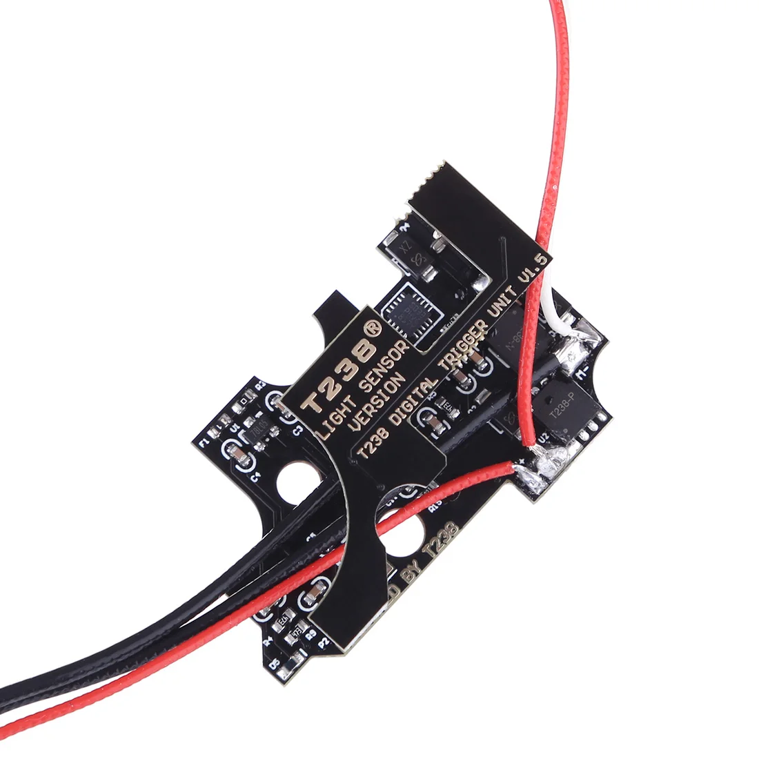 T238 Programmable MOSFET Electronic Fire Control Module for XWE M4 / JM Gen.9 / FB / Kublai / Jingji / JQ No.2 Gearbox