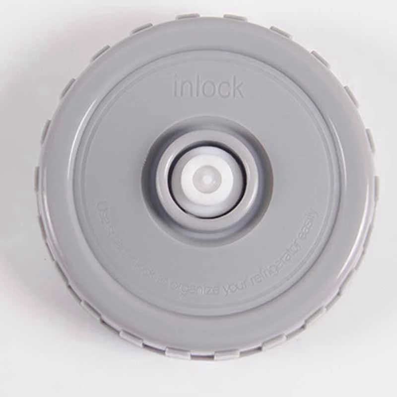 

Hot Sale 6PCS Suit Vacuum Sealed Canister With Gas Glass Cover Snacks Dried Fruit Candy Storage Box Storage Jar