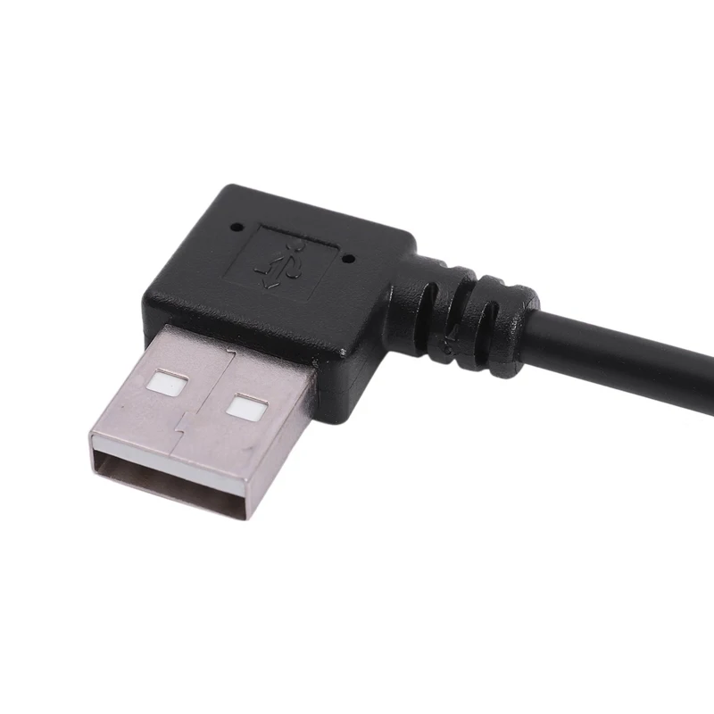 Кабель типа C 90 градусов, папа-USB 3,1 C(тип C) папа левый правый угол синхронизации и зарядки конвертер Кабель-адаптер Шнур 10 дюймов