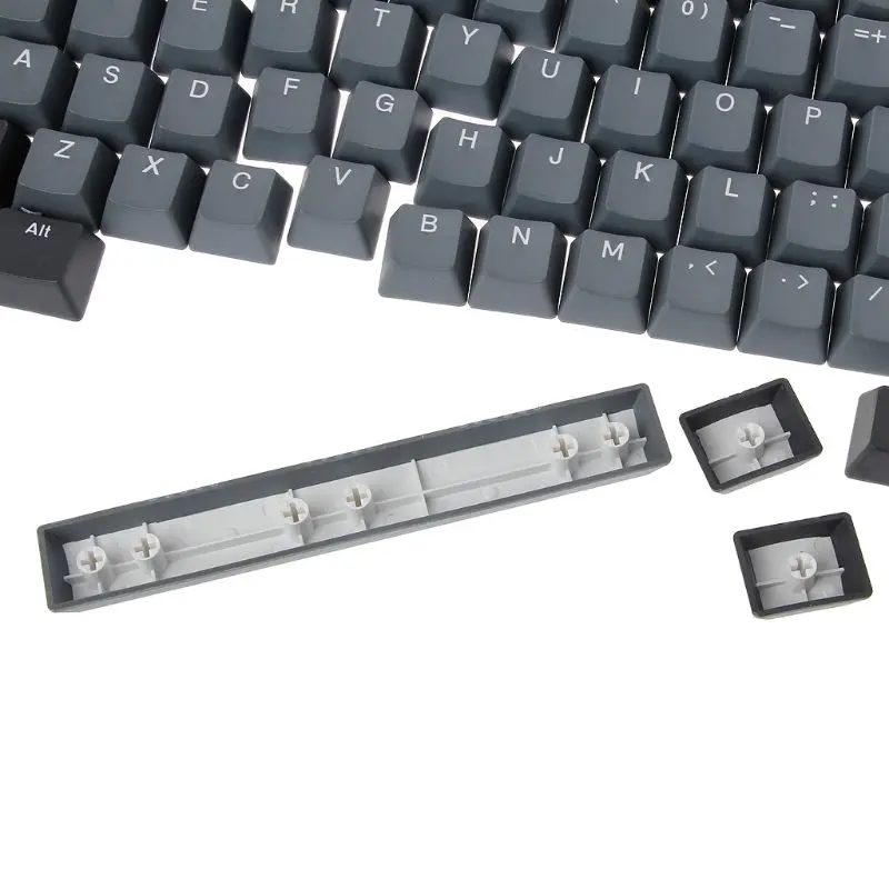 Dolch черный серый смешанный толстый PBT 108 Keycaps OEM Вишневый профиль ANSI раскладка двухцветный литье над литьем Keycap