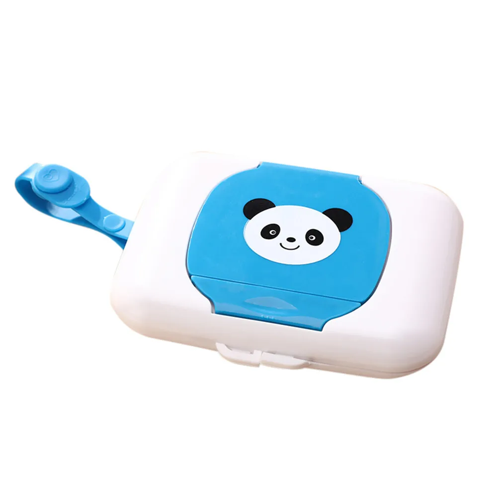 

Baby Travel Tissue Box Wipe Case Child Wet Wipes Box Changing Dispenser Storage Holder convenient boite a mouchoir