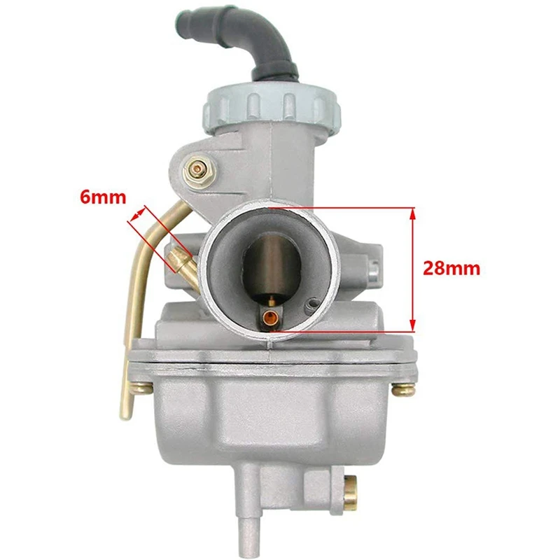 Carburetor for 50Cc 70Cc 90Cc 110Cc 125Cc TaoTao 110B NST SunL Chinese ATV 4 Wheeler Go Kart Dirt Bike for Honda CRF50F XL75 CRF