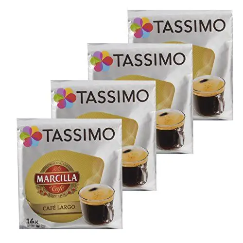 Tassimo Marcilla Largo Café, Café, Café 