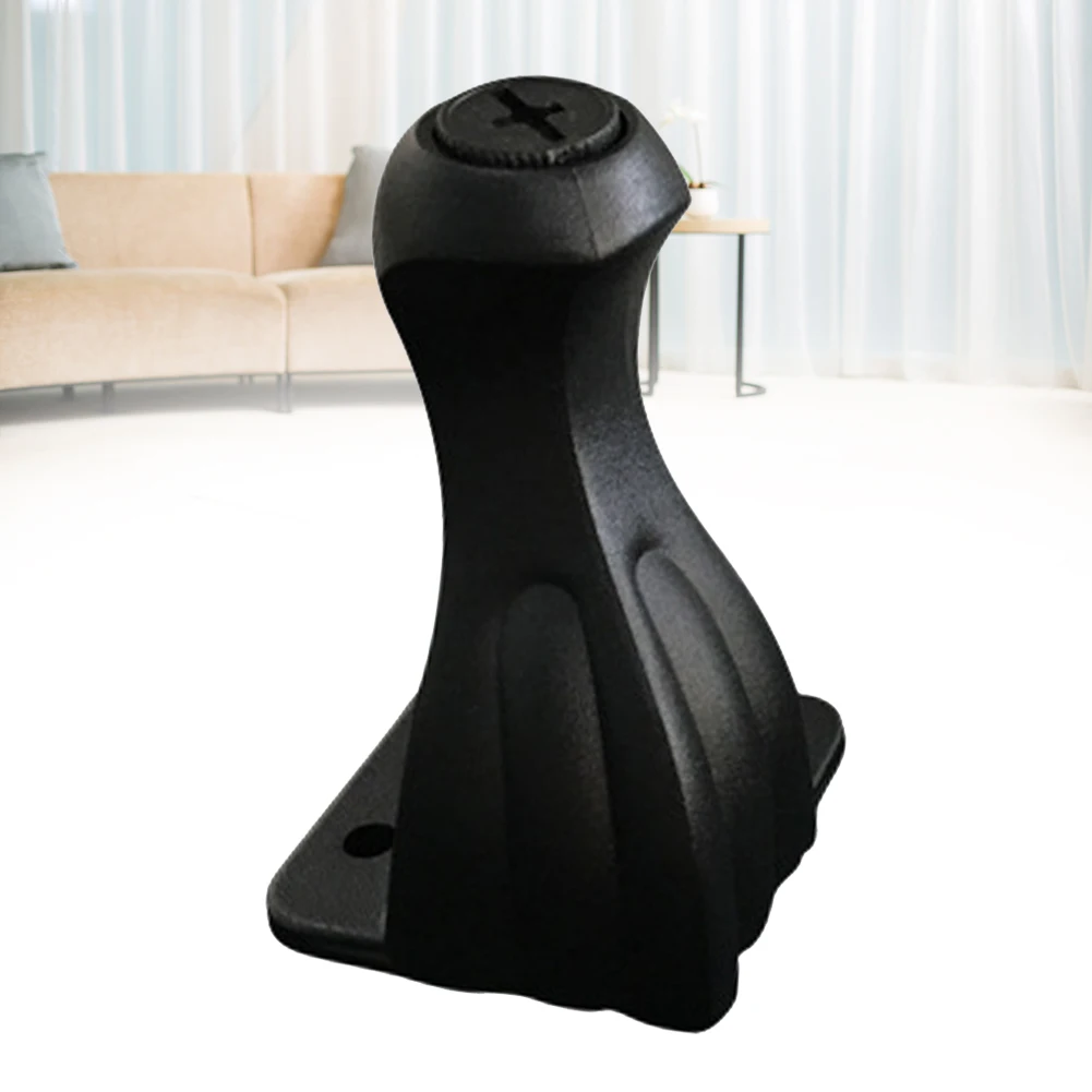 

Sofa Bed Accessories Easy Use Non-Slip Modern Hotel Support Home Leveling Hardware Furniture Foot Cabinet Table Aluminum Alloy