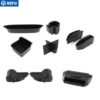 

MOAPI Stowing Tidying for Jeep Wrangler JK Car Armrest Storage Box Organizer for Jeep Wrangler JK 2011-2017 Car Accessories