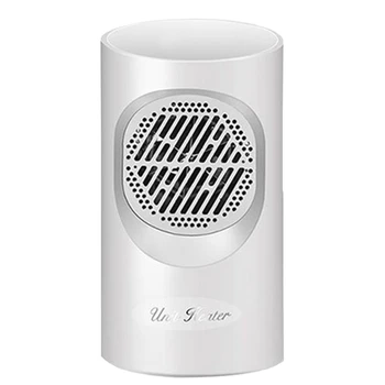 

Electric Heaters Fan Countertop Mini Home Room Handy Fast Power Saving Warmer for Winter PTC Ceramic Heating