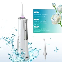 Мощный Стоматологический Ирригатор для полости рта, ирригатор для полости рта, 145 мл, уход за зубами, очиститель для полости рта, ирригатор для полости рта, струя воды