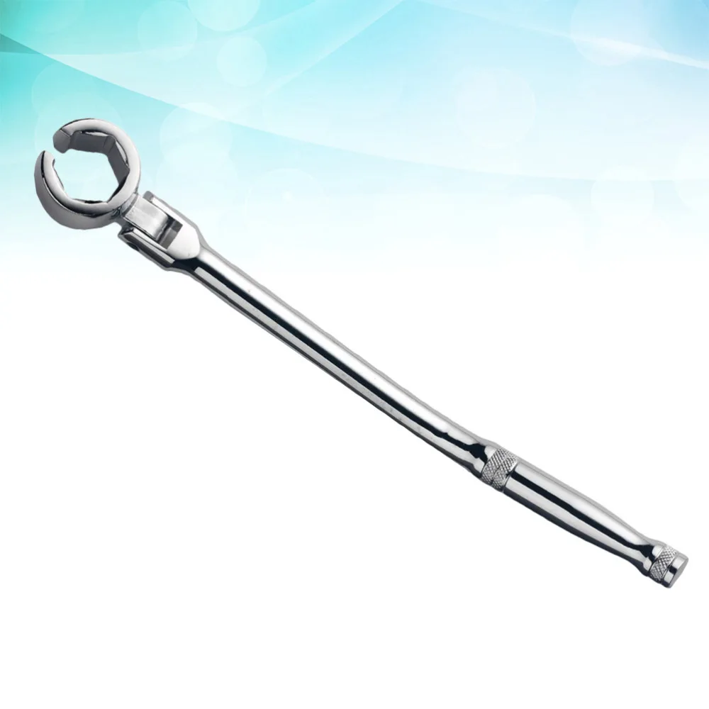 1 шт. кислорода Сенсор гаечного ключа с гибкой головкой Сталь 7/8 дюймов 22 мм