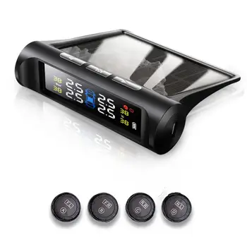 

Car External TPMS Sensor C240 Solar Power Car External TPMS Sensor Tire Pressure Monitoring System